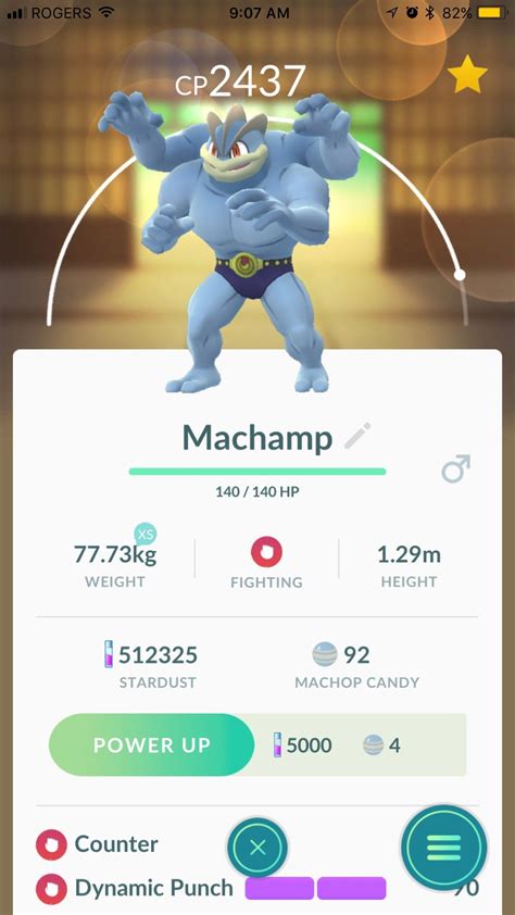 pokemon go ideal movesets.